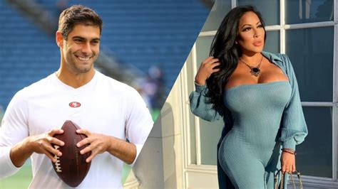 Jimmy Garoppolo discusses date with porn star Kiara Mia